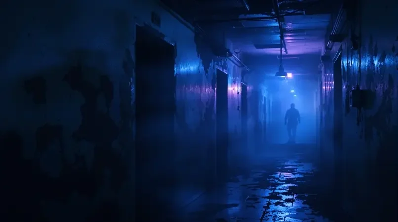 午夜钟声：废弃精神病院的十三次回响